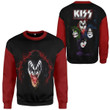 3D The Kiss Band Custom Sweatshirt Apparel