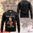 3D Leonardo Dicaprio Laughing Meme Custom Sweatshirt Apparel
