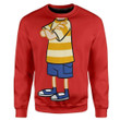 3D Phineas And Ferb Custom Sweatshirt Apparel