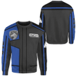 3D S.P.D Power Rangers Uniform Blue Ranger Custom Sweatshirt