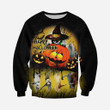 3D All Over Printed Happy Halloween Cat Shirts and Shorts
