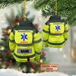 Personalized Paramedical Christmas Ornament