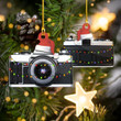 Camera Christmas Ornament