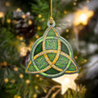 Irish Christmas Ornament