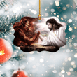 Jesus Christmas Ornament