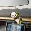 Panda love life gift for panda lovers ornament