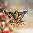 Eagle Christmas Ornament