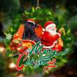Pug Christmas Ornament 8