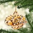 Love Pythons Mica Ornament