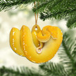 Love Pythons Mica Ornament