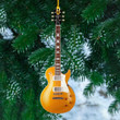 Electric Guitar Christmas Ornament