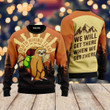 Sloth Hiking Ugly Christmas Sweater 3D Printed Best Gift For Xmas UH2222