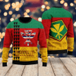 Hawaii Kanaka Flag Ugly Christmas Sweater 3D Printed Best Gift For Xmas UH2099