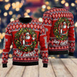 Funny Jesus And Funny Santa Say Cheese Ugly Christmas Sweater 3D Printed Best Gift For Xmas UH1518