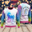 Call Me A Unicorn Ugly Christmas Sweater 3D Printed Best Gift For Xmas UH2215
