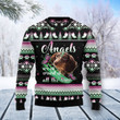 Dachshund Angel Ugly Christmas Sweater 3D Printed Best Gift For Xmas Adult | US5752