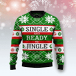 Single Ready To Jingle Ugly Christmas Sweater 3D Printed Best Gift For Xmas Adult | US4741