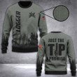 Logger Just The Tip I Promise Ugly Christmas Sweater 3D Printed Best Gift For Xmas Adult | US5705