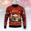 Chihuahua Best Dog Mom Ever Ugly Christmas Sweater 3D Printed Best Gift For Xmas Adult | US5864