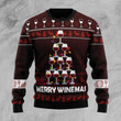 Merry Winemas Ugly Christmas Sweater 3D Printed Best Gift For Xmas Adult | US5638
