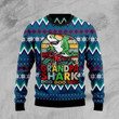 Grandpa Shark Dododo Ugly Christmas Sweater 3D Printed Best Gift For Xmas Adult | US5997