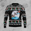 English Springer Spaniel Santa Ugly Christmas Sweater 3D Printed Best Gift For Xmas Adult | US4953