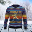 Baseball Funny Jesus Save Ugly Christmas Sweater 3D Printed Best Gift For Xmas Adult | US5218