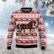 Pattern Horse Ugly Christmas Sweater 3D Printed Best Gift For Xmas Adult | US6057