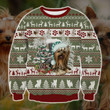 Yorkie Love Christmas Ugly Christmas Sweater 3D Printed Best Gift For Xmas Adult | US6002