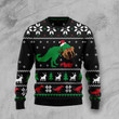 T Rex Ugly Christmas Sweater 3D Printed Best Gift For Xmas Adult | US4443