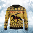 Horse Lover Ugly Christmas Sweater 3D Printed Best Gift For Xmas Adult | US4646