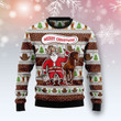 Cowboy Santa Claus Ugly Christmas Sweater 3D Printed Best Gift For Xmas Adult | US5766