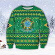 Brazil Ugly Christmas Sweater 3D Printed Best Gift For Xmas Adult | US4696