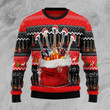 Guitar Xmas Ugly Christmas Sweater 3D Printed Best Gift For Xmas Adult | US4792