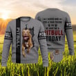 Pitbull Ugly Christmas Sweater 3D Printed Best Gift For Xmas Adult | US5237