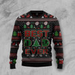 Best Dad Ever Ugly Christmas Sweater 3D Printed Best Gift For Xmas Adult | US5148
