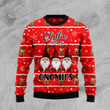 Chillin With My Gnomies Ugly Christmas Sweater 3D Printed Best Gift For Xmas Adult | US5853