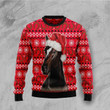 Horse Christmas Pattern Ugly Christmas Sweater 3D Printed Best Gift For Xmas Adult | US4853