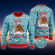 Funny Dog Merry Corgmas Ugly Christmas Sweater 3D Printed Best Gift For Xmas Adult | UH1113