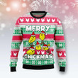 Merry Chickmas Ugly Christmas Sweater 3D Printed Best Gift For Xmas Adult | US4727