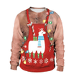 Christmas Ugly Christmas Sweater 3D Printed Best Gift For Xmas Adult | US6230