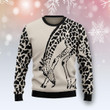 Giraffe Pattern Ugly Christmas Sweater 3D Printed Best Gift For Xmas Adult | US4636