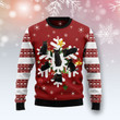 Black Cat Snowflake Ugly Christmas Sweater 3D Printed Best Gift For Xmas Adult | US5077