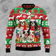 Cavalier King Charles Spaniel Family Ugly Christmas Sweater 3D Printed Best Gift For Xmas Adult | US5829