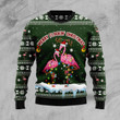Merry Flockin� Christmas Ugly Christmas Sweater 3D Printed Best Gift For Xmas Adult | US4578