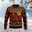I Tried To Be Good But Then I Went Camping Ugly Christmas Sweater 3D Printed Best Gift For Xmas Adult | US4480