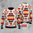 Native American Tribes Ugly Christmas Sweater 3D Printed Best Gift For Xmas Adult | US5697