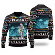 Unicorn Pew Pew Ugly Christmas Sweater 3D Printed Best Gift For Xmas UH1504