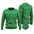 It's About To Get Ugly Up In Here Ugly Christmas Sweater 3D Printed Best Gift For Xmas UH1056