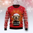 To Late To Be Good Cute Dog Ugly Christmas Sweater 3D Printed Best Gift For Xmas US1521